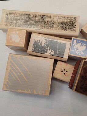 Blank out stampers set of 8